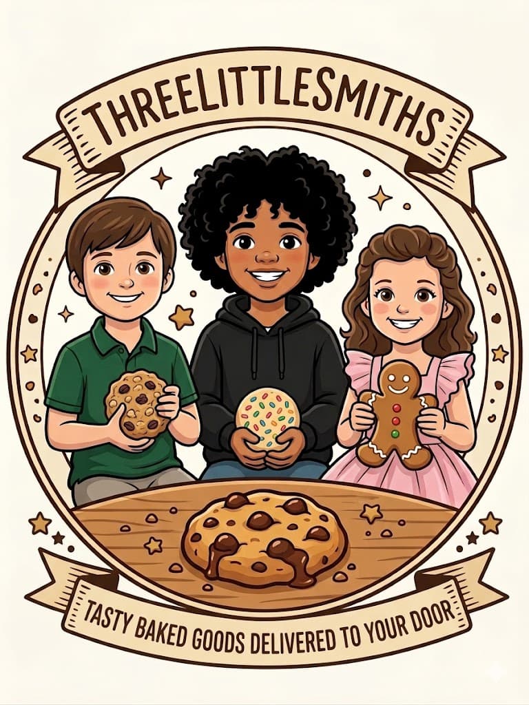 ThreeLittleSmiths Logo